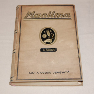 Maailma Sivistyksellis-kaunokirjallinen kuvalukemisto 6. sidos